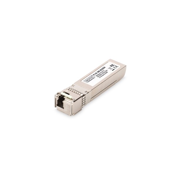 DIGITUS SFP+ 10 Gbps Bi-direktionales Modul, Singlemode, TX1270/RX1330, 10 km