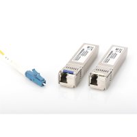 DIGITUS SFP+ 10 Gbps Bi-direktionales Modul, Singlemode,...