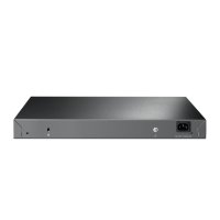 TP-LINK Omada SG3452XP, Managed, L2+, Gigabit Ethernet (10/100/1000), Power over Ethernet (PoE), Rack-Einbau, 1U