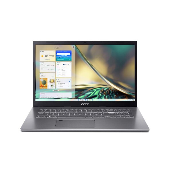 Acer Aspire 5 A517-53-72X0, Intel® Core™ i7, 43,9 cm (17.3"), 1920 x 1080 Pixel, 16 GB, 512 GB, eShell