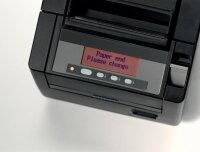 Citizen CT-S801II, Direkt Wärme, POS-Drucker, 203 x 203 DPI, 300 mm/sek, 1,5 x 3 mm, Katakana, PC437, PC850, PC858, PC860, PC863, PC865, Thai code 18, WPC1252