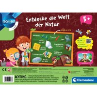 Clementoni Galileo Lab Entdecke die Welt der Natur, Experimentier-Set, Botanik, 5 Jahr(e), Mehrfarbig