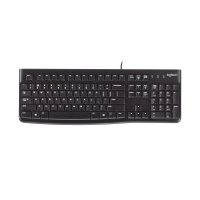 Logitech K120 Corded Keyboard, Kabelgebunden, USB,...