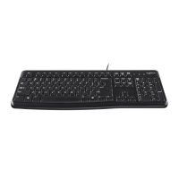 Logitech K120 Corded Keyboard, Kabelgebunden, USB,...