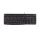 Logitech K120 Corded Keyboard, Kabelgebunden, USB, AZERTY, Schwarz