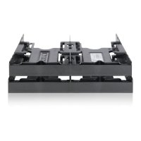 Icy Dock MB344SP, 13,3 cm (5.25"), Carrier Panel,...