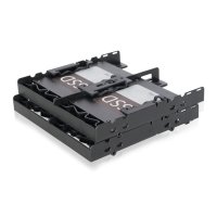 Icy Dock MB344SP, 13,3 cm (5.25"), Carrier Panel,...