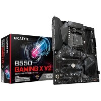 Gigabyte B550 Gaming X V2, AMD, Sockel AM4, AMD Ryzen™ 3, 2nd Generation AMD Ryzen™ 3, 3rd Generation AMD Ryzen™ 3, AMD Ryzen™ 5, 2nd..., Sockel AM4, 128 GB, DDR4-SDRAM