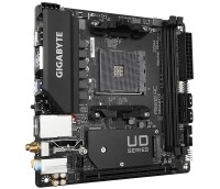 Gigabyte A520I AC, AMD, Sockel AM4, 3rd Generation AMD Ryzen™ 3, 3rd Generation AMD Ryzen 5, 3rd Generation AMD Ryzen™ 7, 3rd..., Sockel AM4, 64 GB, DDR4-SDRAM