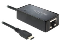 Delock 62642, Kabelgebunden, USB, Ethernet, 1000 Mbit/s,...