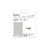 Kingston 256GB microSDXC Canvas Go Plus 170R A2 U3 V30 Einzelpack ohne Adapter, 256 GB, MicroSD, Klasse 10, UHS-I, 170 MB/s, 90 MB/s