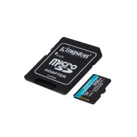 Kingston 256GB microSDXC Canvas Go Plus 170R A2 U3 V30...