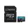 Kingston 256GB microSDXC Canvas Go Plus 170R A2 U3 V30 Speicherkarte + Adapter, 256 GB, MicroSD, Klasse 10, UHS-I, 170 MB/s, 90 MB/s