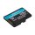 Kingston 128GB microSDXC Canvas Go Plus 170R A2 U3 V30 Einzelpack ohne Adapter, 128 GB, MicroSD, Klasse 10, UHS-I, 170 MB/s, 90 MB/s