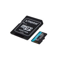 Kingston 128GB microSDXC Canvas Go Plus 170R A2 U3 V30...