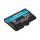 Kingston 64GB microSDXC Canvas Go Plus 170R A2 U3 V30 Einzelpack ohne Adapter, 64 GB, MicroSD, Klasse 10, UHS-I, 170 MB/s, 70 MB/s