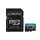 Kingston 64GB microSDXC Canvas Go Plus 170R A2 U3 V30 Speicherkarte + Adapter, 64 GB, MicroSD, Klasse 10, UHS-I, 170 MB/s, 70 MB/s