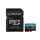 Kingston 512GB microSDXC Canvas Go Plus 170R A2 U3 V30 Speicherkarte + Adapter, 512 GB, MicroSD, Klasse 10, UHS-I, 170 MB/s, 90 MB/s