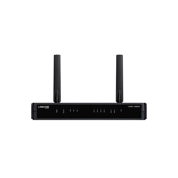 Lancom SD-WAN Gateway mit VDSL und Wi-Fi 6, Schwarz, Extern, 3 dBi, BGP4, LISP, OSPFv2, RIP-2, VRRP, 10,100,1000 Mbit/s, IEEE 802.11a, IEEE 802.11ac, IEEE 802.11ax, IEEE 802.11b, IEEE 802.11d, IEEE 802.11g, IEEE...