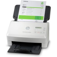 HP Scanjet Enterprise Flow 5000 s5, 216 x 3100 mm, 600 x 600 DPI, Scanner mit Vorlageneinzug, Weiß, CMOS CIS, 7500 Seiten