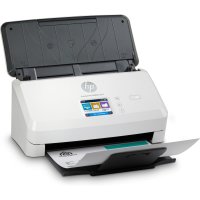 HP Scanjet Pro N4000 snw1 Sheet-feed Scanner, 216 x 3100 mm, 600 x 600 DPI, Scanner mit Vorlageneinzug, Schwarz, Weiß, CMOS CIS, 4000 Seiten