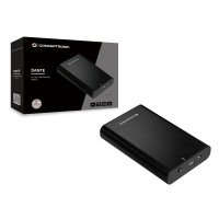 Conceptronic DANTE 2,5/3,5-Zoll-Festplattenbox USB 3.0,...