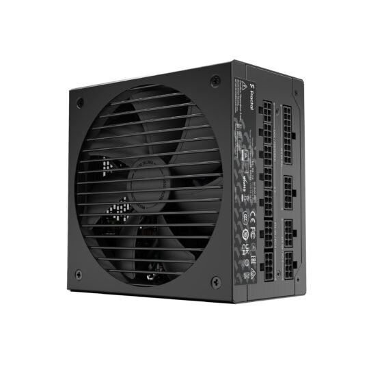 Fractal Design Ion Gold 850W, 850 W, 100 - 240 V, 50 - 60 Hz, 10 A, 120 W, 22 A