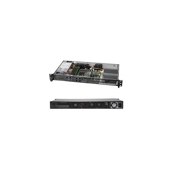 Supermicro 5019A-FN5T, DDR4-SDRAM, 200 W, Rack (1U)