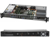 Supermicro 5019A-FN5T, DDR4-SDRAM, 200 W, Rack (1U)