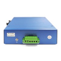 DIGITUS Industrial 16+2-Port L2 managed  Gigabit Ethernet PoE Switch