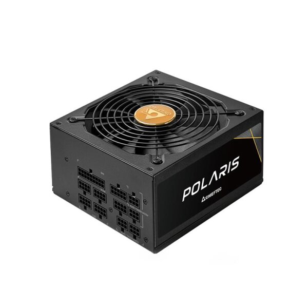 Chieftec Polaris PPS-1050FC, 1050 W, 100 - 240 V, 50 - 60 Hz, Aktiv, 120 W, 1050 W