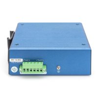 DIGITUS Industrial 8+2-Port L2 managed Gigabit Ethernet...