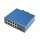 DIGITUS Industrial 8+2-Port L2 managed Gigabit Ethernet PoE Switch