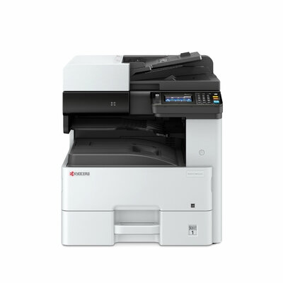 Kyocera ECOSYS M4125idn, Laser, Monodruck, 1200 x 1200 DPI, A3, Direktdruck, Schwarz, Weiß