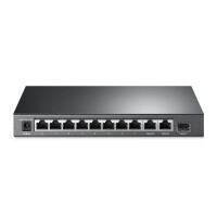 TP-LINK 10-Port Gigabit Desktop Switch mit 8-Port PoE+, Unmanaged, Gigabit Ethernet (10/100/1000), Power over Ethernet (PoE)