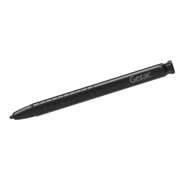 GETAC Capacitive Stylus And Tether, Tablet, Universal, Schwarz, Kapazitiv, 108,7 mm, 9 mm