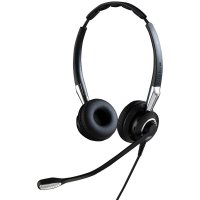 Jabra Biz 2400 II QD Duo UNC, Kabelgebunden,...