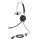 Jabra Biz 2400 II QD Mono UNC 3 in 1, Kabelgebunden, Büro/Callcenter, 54 g, Kopfhörer, Schwarz, Silber