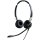 Jabra Biz 2400 II QD Duo NC, Kabelgebunden, Büro/Callcenter, 77 g, Kopfhörer, Schwarz, Silber