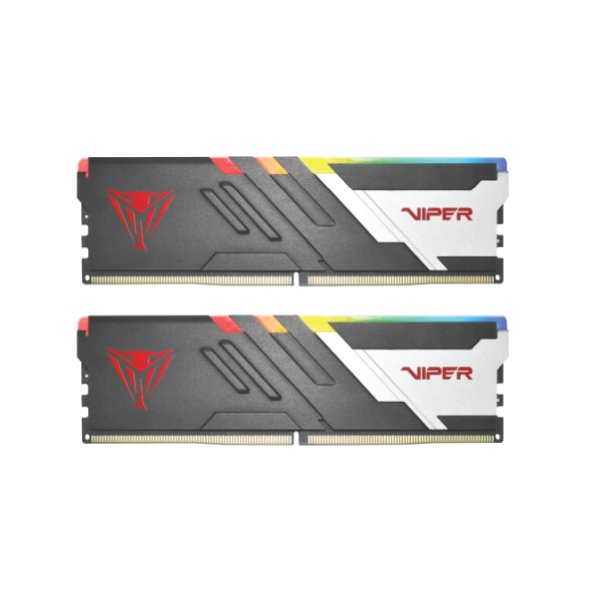 PATRIOT Memory Viper RGB PVVR532G560C36K, 32 GB, 2 x 16 GB, DDR5, 5600 MHz