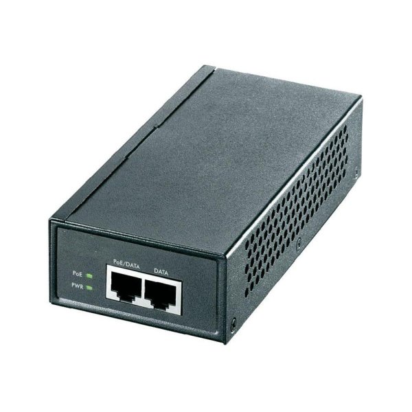 Longshine LCS-P302, Gigabit Ethernet, 10,100,1000 Mbit/s, IEEE 802.3, IEEE 802.3ab, IEEE 802.3af, IEEE 802.3at, IEEE 802.3u, Voll, Halb, IEEE 802.3, u/ab/at/af, Schwarz