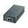 Longshine LCS-P302, Gigabit Ethernet, 10,100,1000 Mbit/s, IEEE 802.3, IEEE 802.3ab, IEEE 802.3af, IEEE 802.3at, IEEE 802.3u, Voll, Halb, IEEE 802.3, u/ab/at/af, Schwarz