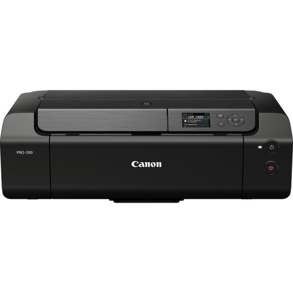 Canon PIXMA PRO-200, Tintenstrahl, 4800 x 2400 DPI, Randloser Druck, WLAN, Schwarz