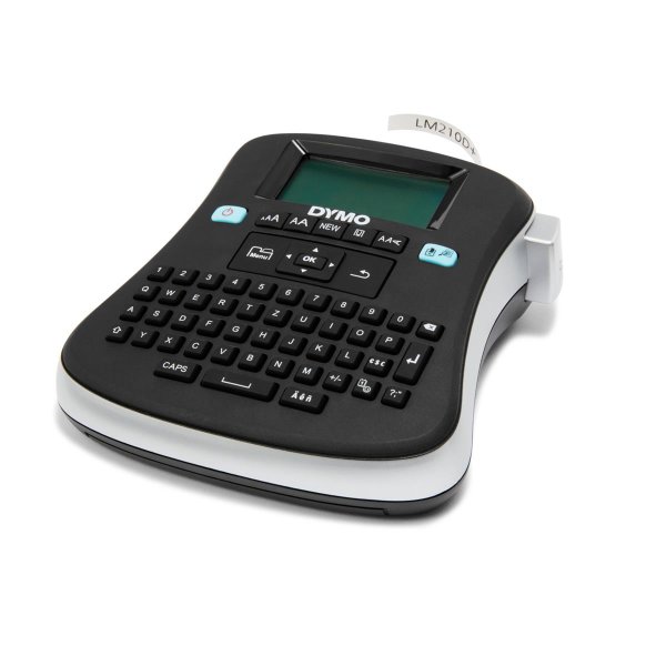 Dymo LabelManager ™ 210D+ QWERTY, QWERTY, D1, Wärmeübertragung, 180 x 180 DPI, 12 mm/sek, AA