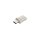 Transcend JetFlash 890 64GB, 64 GB, USB Type-A / USB Type-C, 3.2 Gen 1 (3.1 Gen 1), Kappe, 3 g, Schwarz, Silber