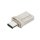 Transcend JetFlash 890 32GB, 32 GB, USB Type-A / USB Type-C, 3.2 Gen 1 (3.1 Gen 1), Kappe, 3 g, Schwarz, Silber