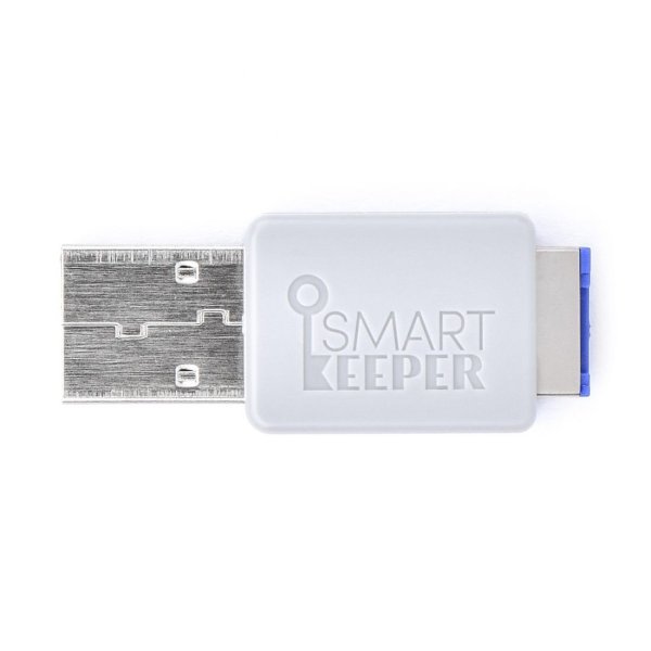 Smart Keeper OM03DB, Schnittstellenblockierung, MicroSD card, USB Typ-A, Blau, 1 Stück(e), 16,2 mm, 16 mm