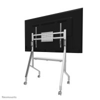 Neomounts Bodenständer, Multimedia-Trolley, Weiß, Stahl, Flachbildschirm, 76 kg, 10 kg