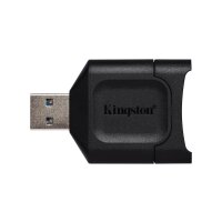 Kingston MobileLite Plus, SD, Schwarz, Windows 10,...