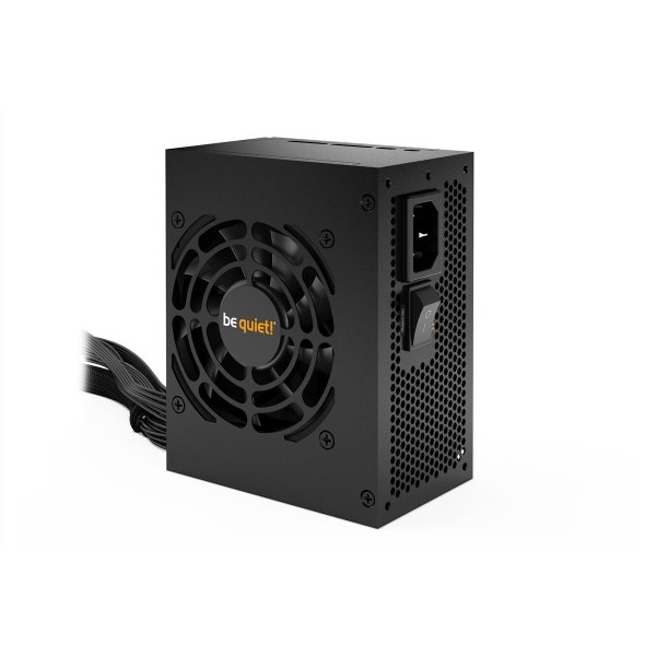 Be Quiet! SFX POWER 3 450W, 450 W, 100 - 240 V, 500 W, 50 - 60 Hz, 6/2.5 A, 6 A